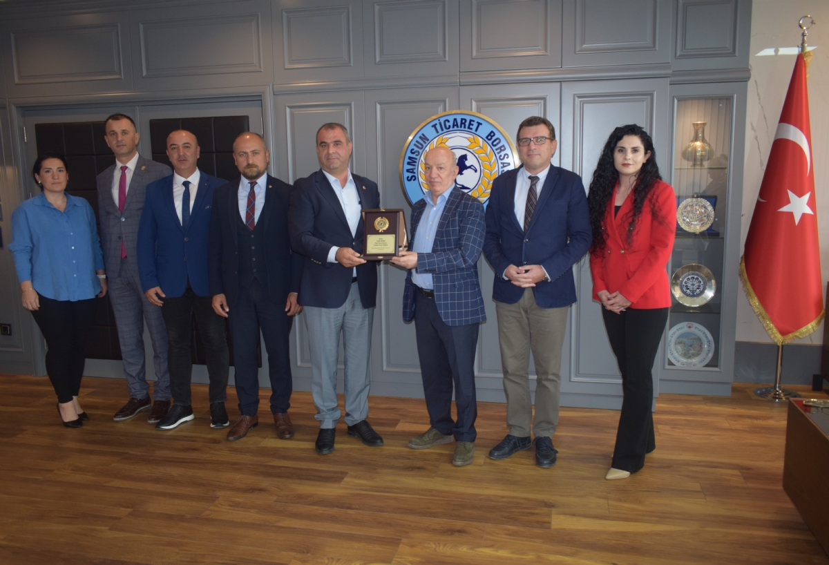 TOKAT TİCARET BORSASI’NDAN BORSAMIZA ZİYARET...