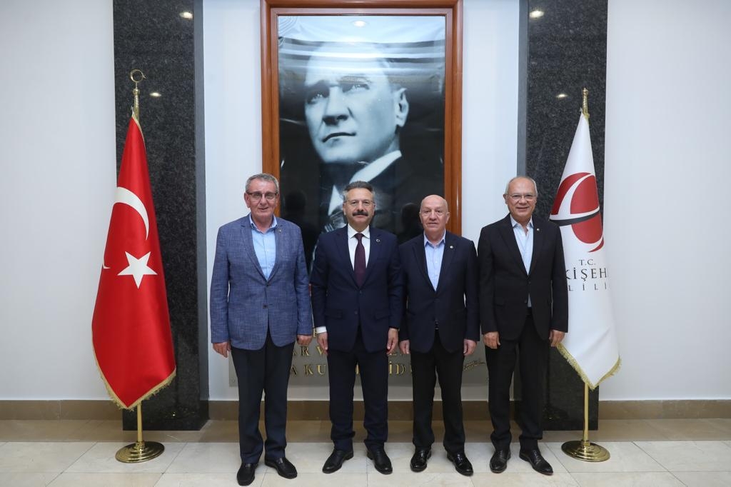 SAYIN HÜSEYİN AKSOY’ A ZİYARET...