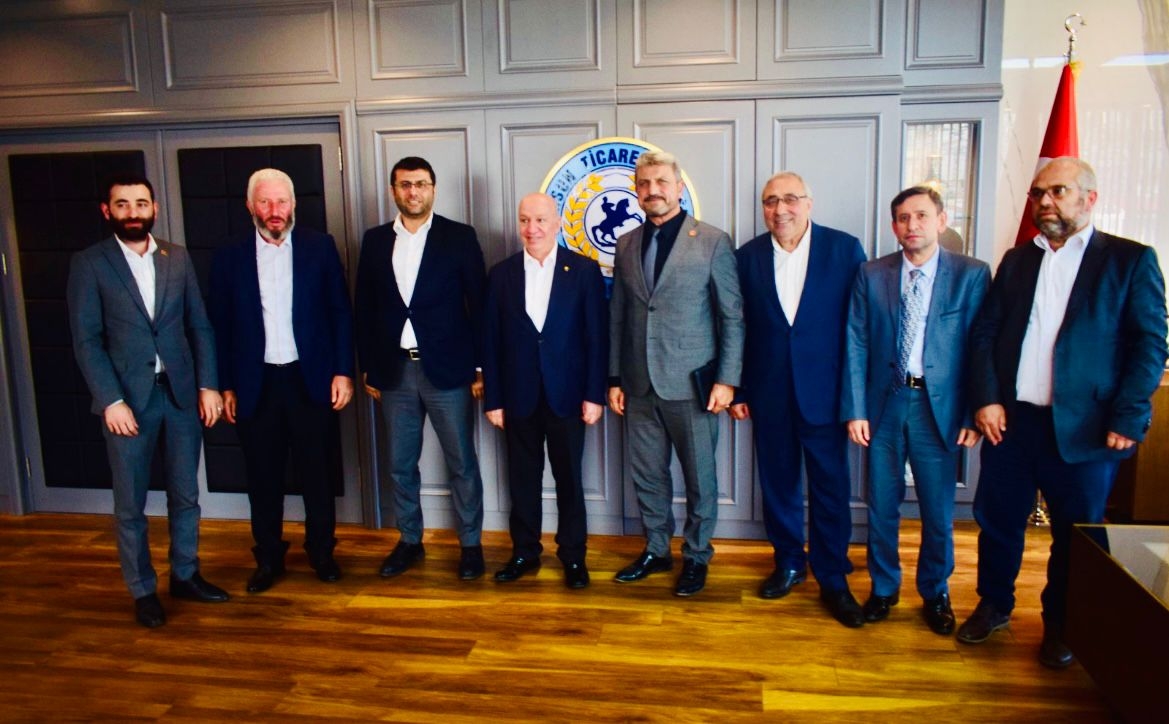 SAYIN İBRAHİM YAŞAR’ DAN BORSAMIZA ZİYARET…