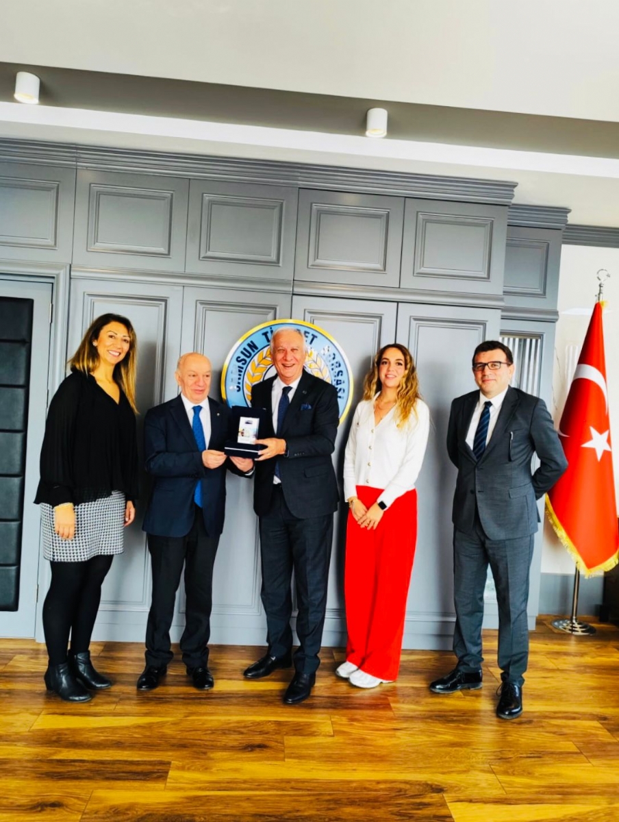 TATSO’ DAN ZİYARET…