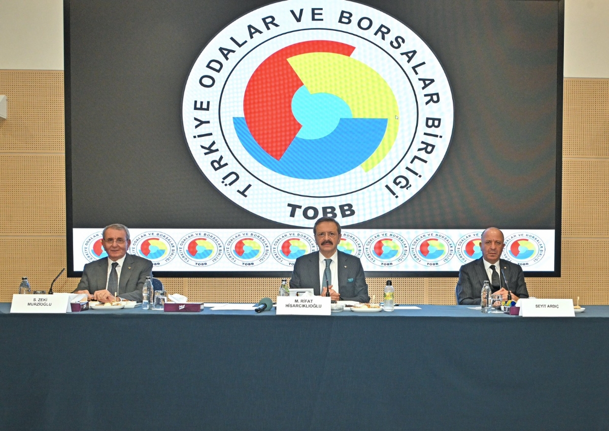 BAŞKAN ÇAKIR “TOBB KARADENİZ BÖLGE TOPLANTISI” NA İŞTİRAK ETTİ...