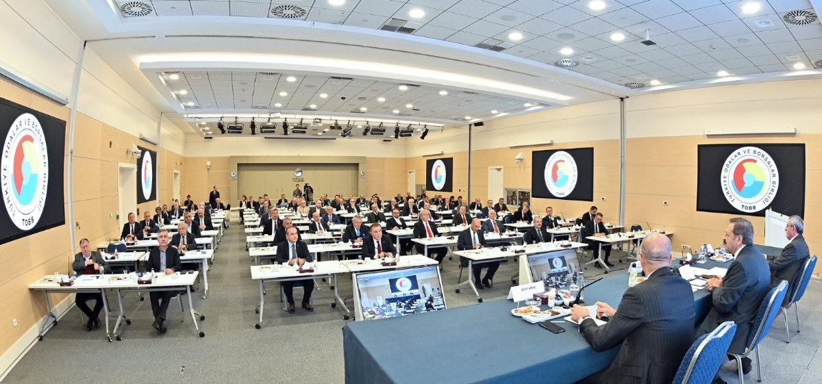 BAŞKAN ÇAKIR “TOBB KARADENİZ BÖLGE TOPLANTISI” NA İŞTİRAK ETTİ...