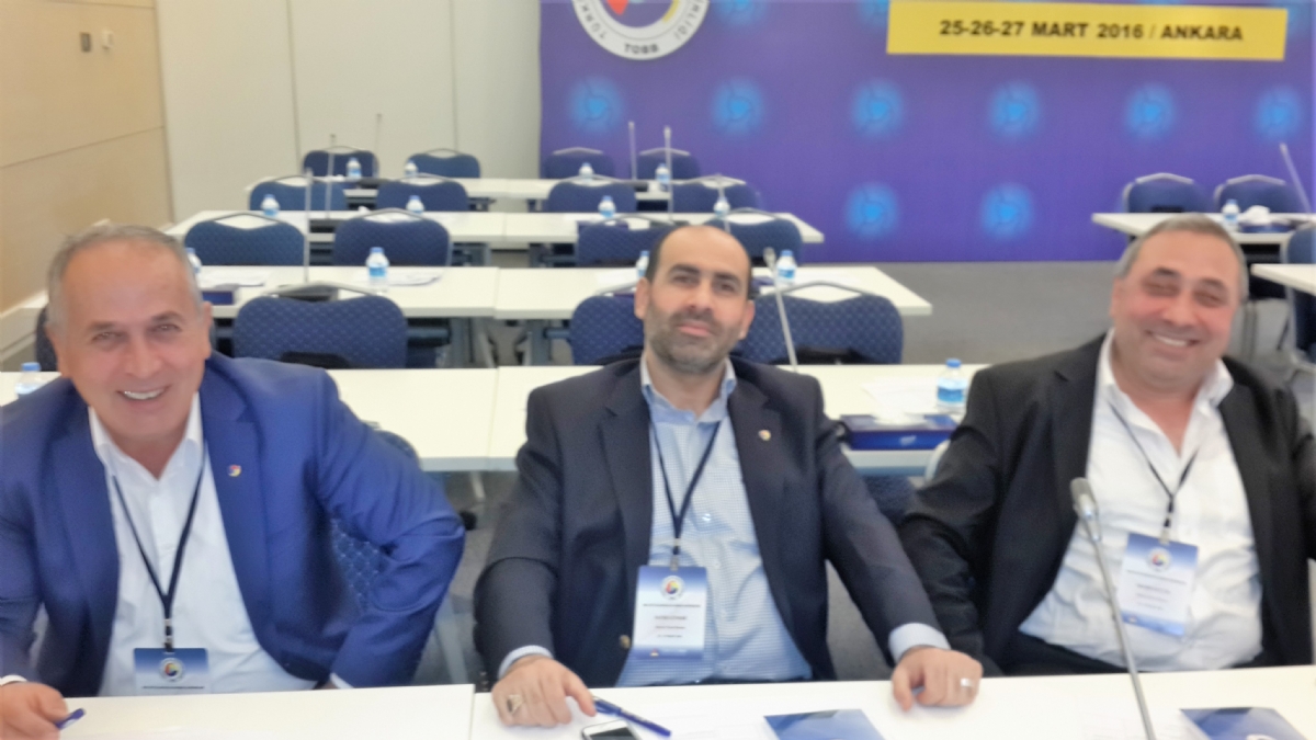 Meclis Üyelerimiz Tobb Bilgilendirme Seminerine Katıldı.