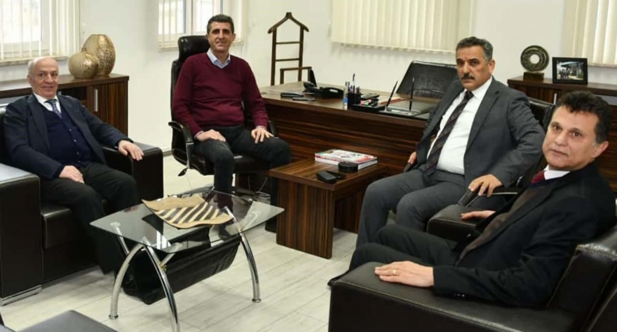 Başkan Çakır Serbest Bölge ’de ……