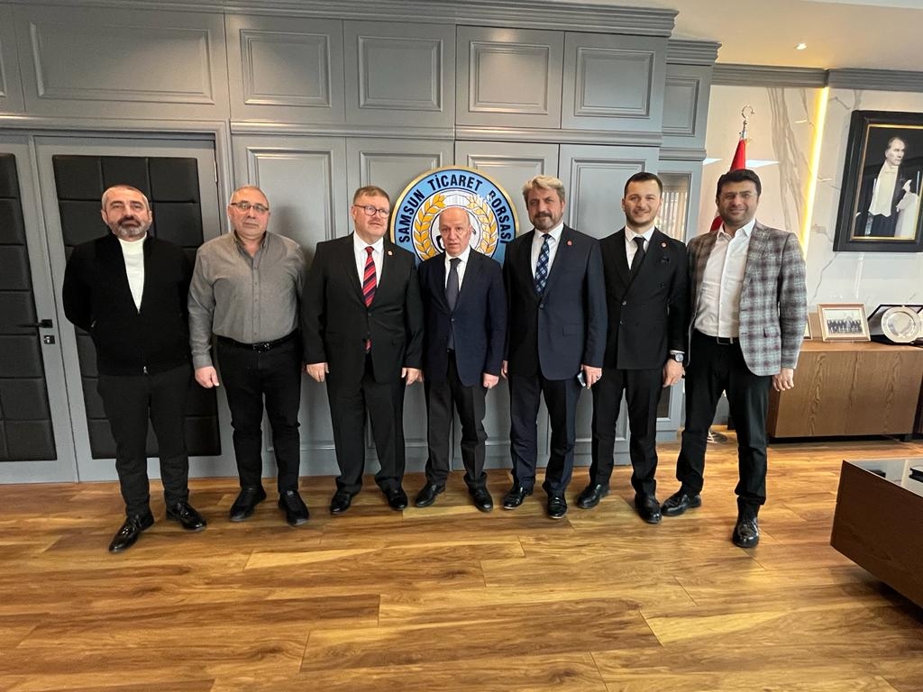 SAYIN GÜNEY BORSAMIZI ZİYARET ETTİ…