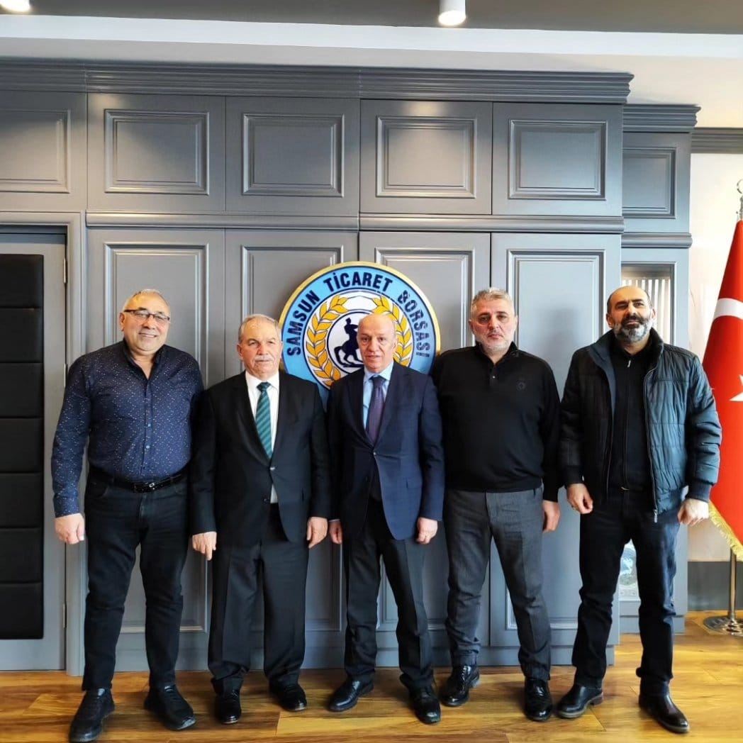 SAYIN DEMİRTAŞ BORSAMIZI ZİYARET ETTİ...