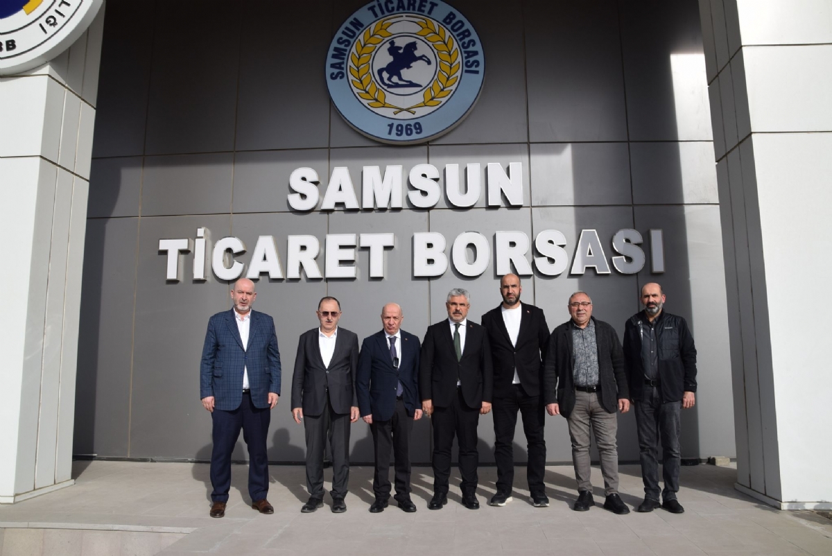 SAYIN AKSU BORSAMIZI ZİYARET ETTİ…