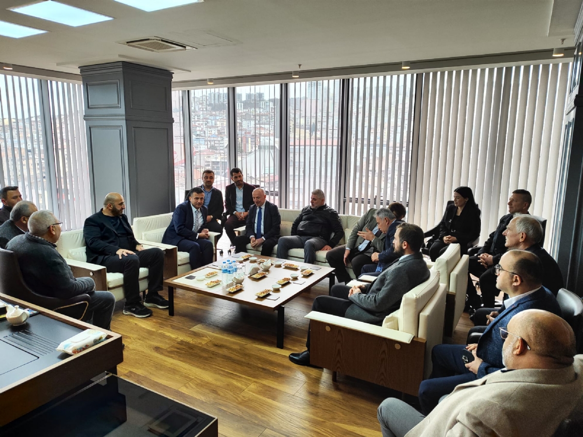 SAYIN DOĞAN BORSAMIZI ZİYARET ETTİ…