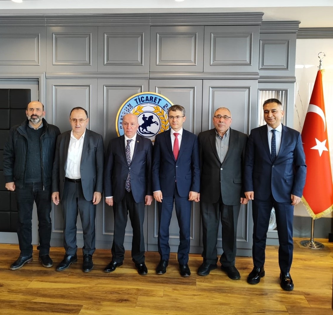 SAYIN UZUN VE POLAT BORSAMIZI ZİYARET ETTİ…