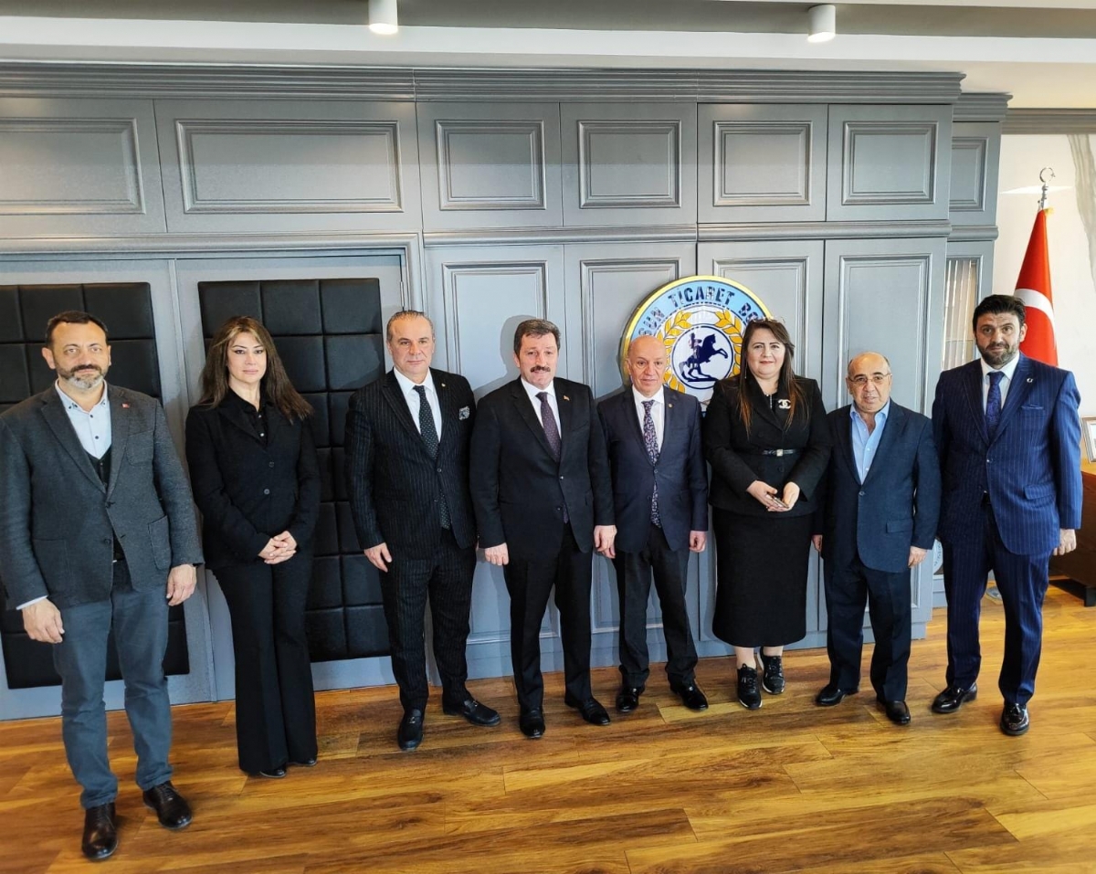 SAMSUN VALİMİZ SAYIN ORHAN TAVLI BORSAMIZI ONURLANDIRDI...