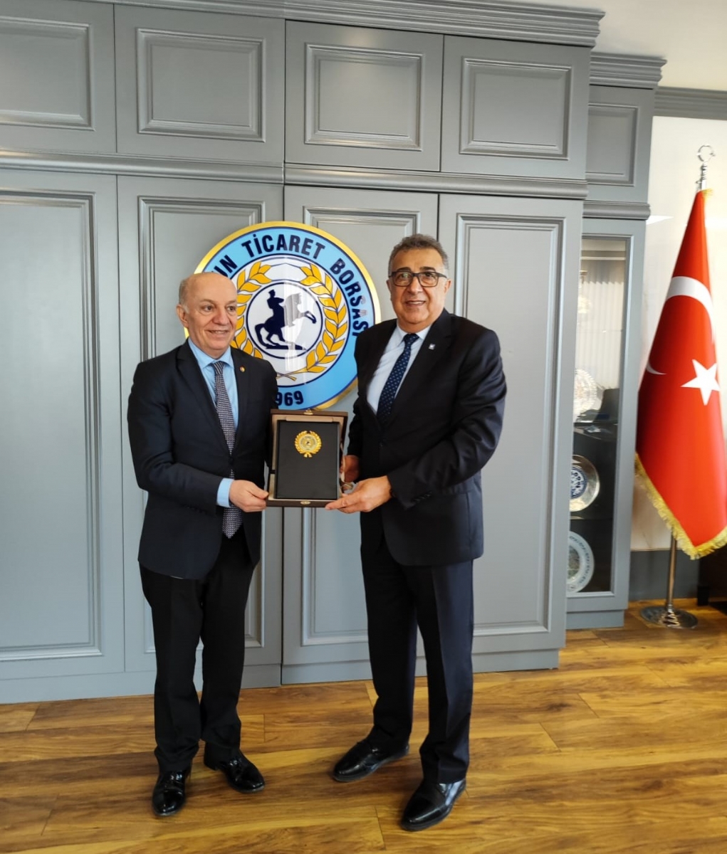 SAMSUN SERBEST MUHASEBECİ MALİ MÜŞAVİRLER ODASINDAN BAŞKAN ÇAKIR’A ZİYARET…