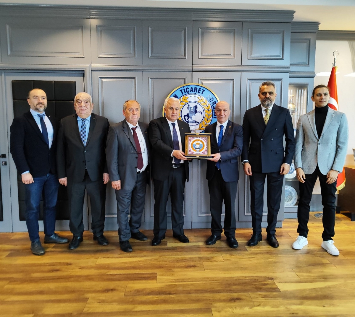 MUĞLA TİCARET VE SANAYİ ODASI İLE TİCARET BORSASI’NDAN BORSAMIZA ZİYARET…