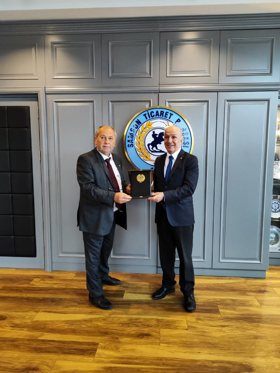 MUĞLA TİCARET VE SANAYİ ODASI İLE TİCARET BORSASI’NDAN BORSAMIZA ZİYARET…