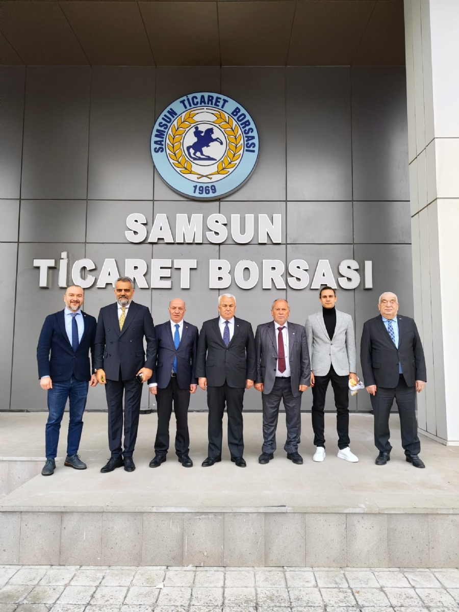 MUĞLA TİCARET VE SANAYİ ODASI İLE TİCARET BORSASI’NDAN BORSAMIZA ZİYARET…