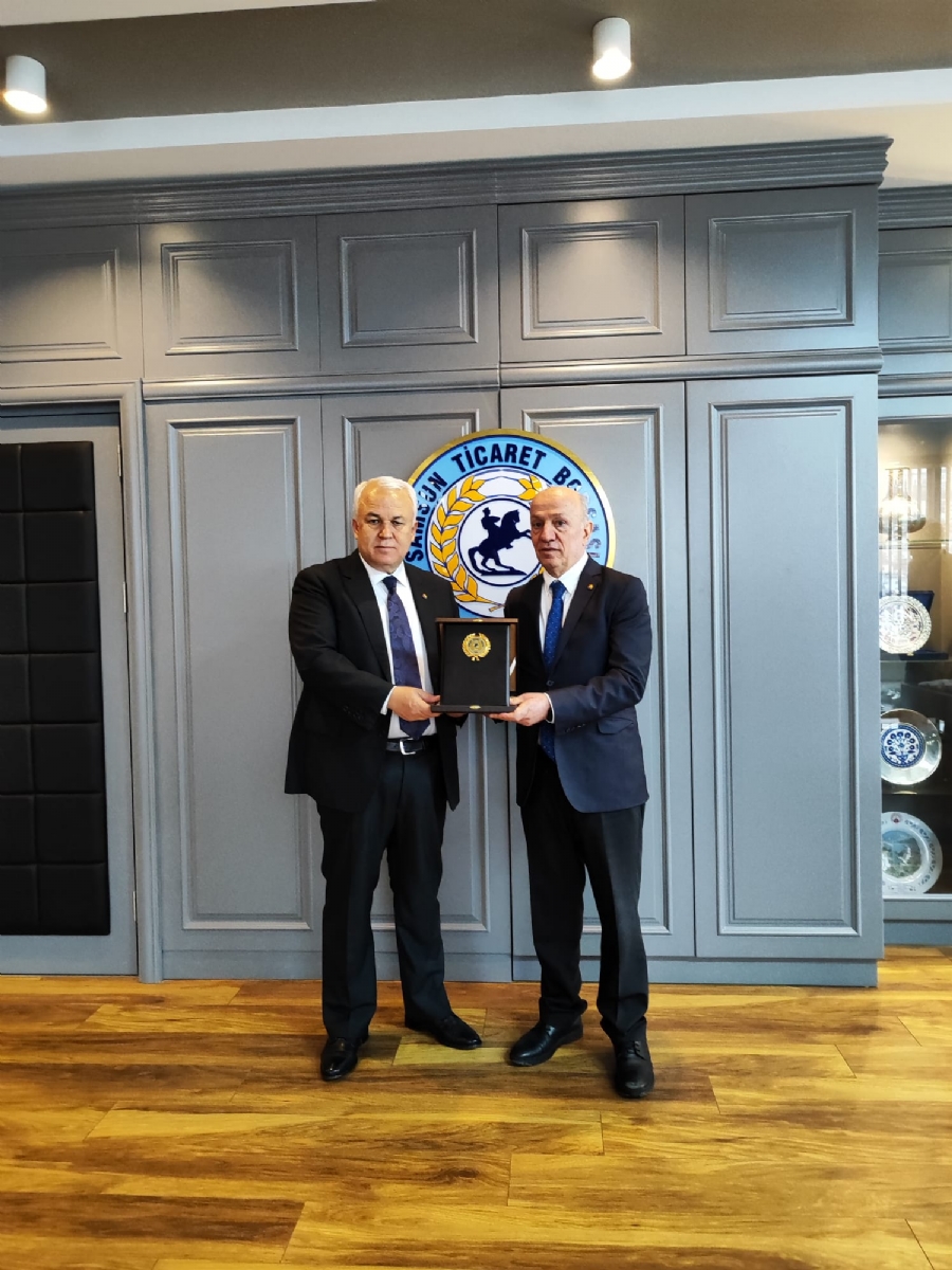 MUĞLA TİCARET VE SANAYİ ODASI İLE TİCARET BORSASI’NDAN BORSAMIZA ZİYARET…