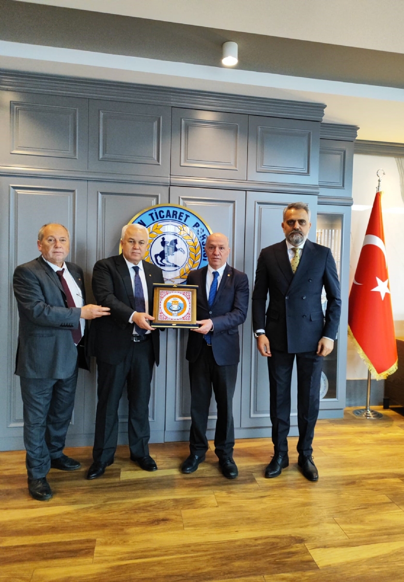 MUĞLA TİCARET VE SANAYİ ODASI İLE TİCARET BORSASI’NDAN BORSAMIZA ZİYARET…