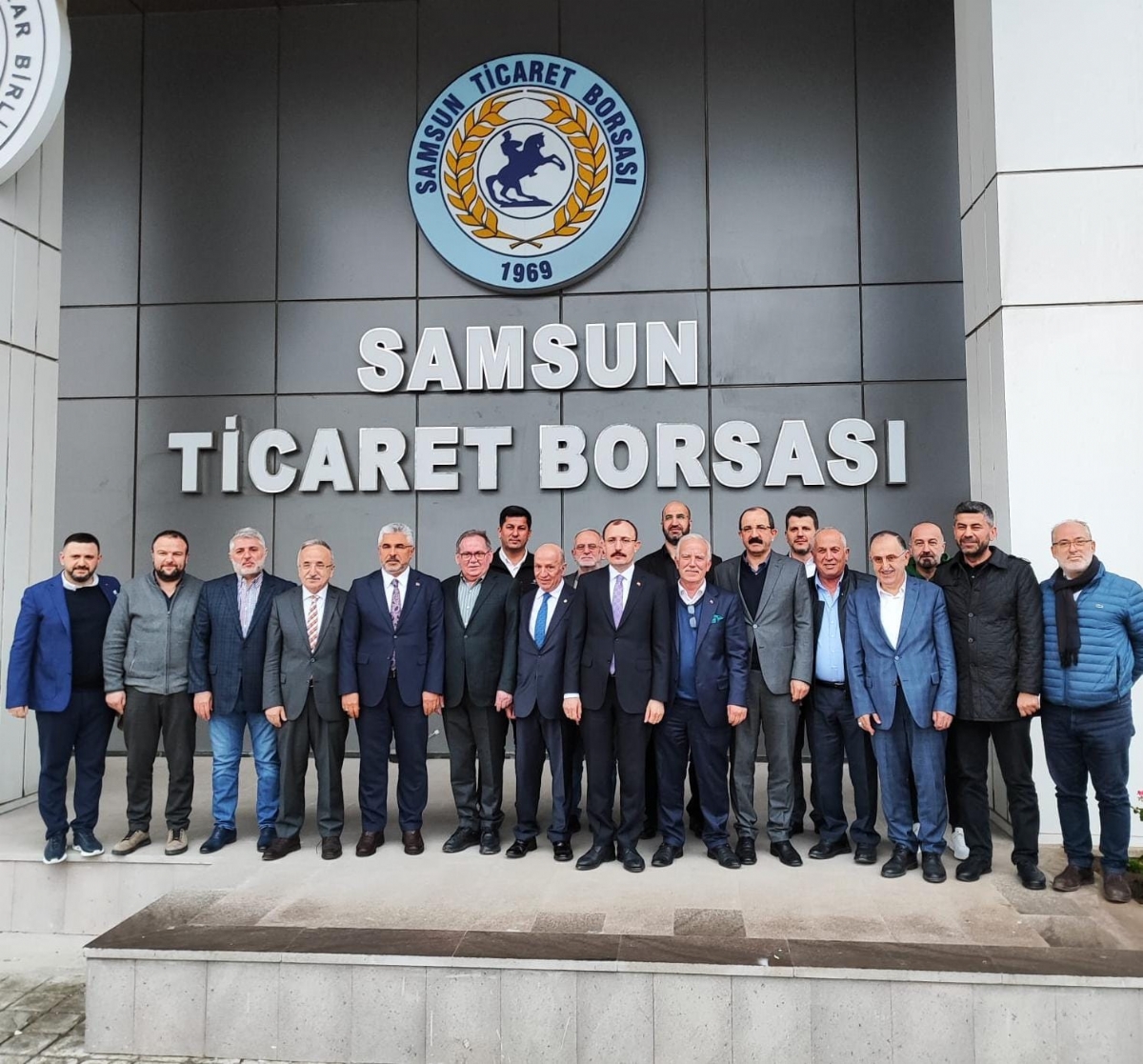 AKPARTİ MİLLETVEKİLLERİ İLE SAMSUN BÜYÜKŞEHİR BELEDİYE BAŞKANIN'DAN BORSAMIZA ZİYARET...