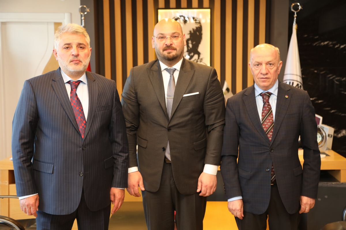 BORSAMIZ YÖNETİM KURULUNDAN SAYIN TÜRKEL’E ZİYARET…