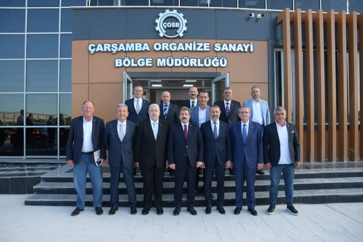 BAŞKAN ÇAKIR SAMSUN İLİ VE İLÇELERİ ODA VE BORSALAR MÜŞTEREK TOPLANTISINA KATILDI…