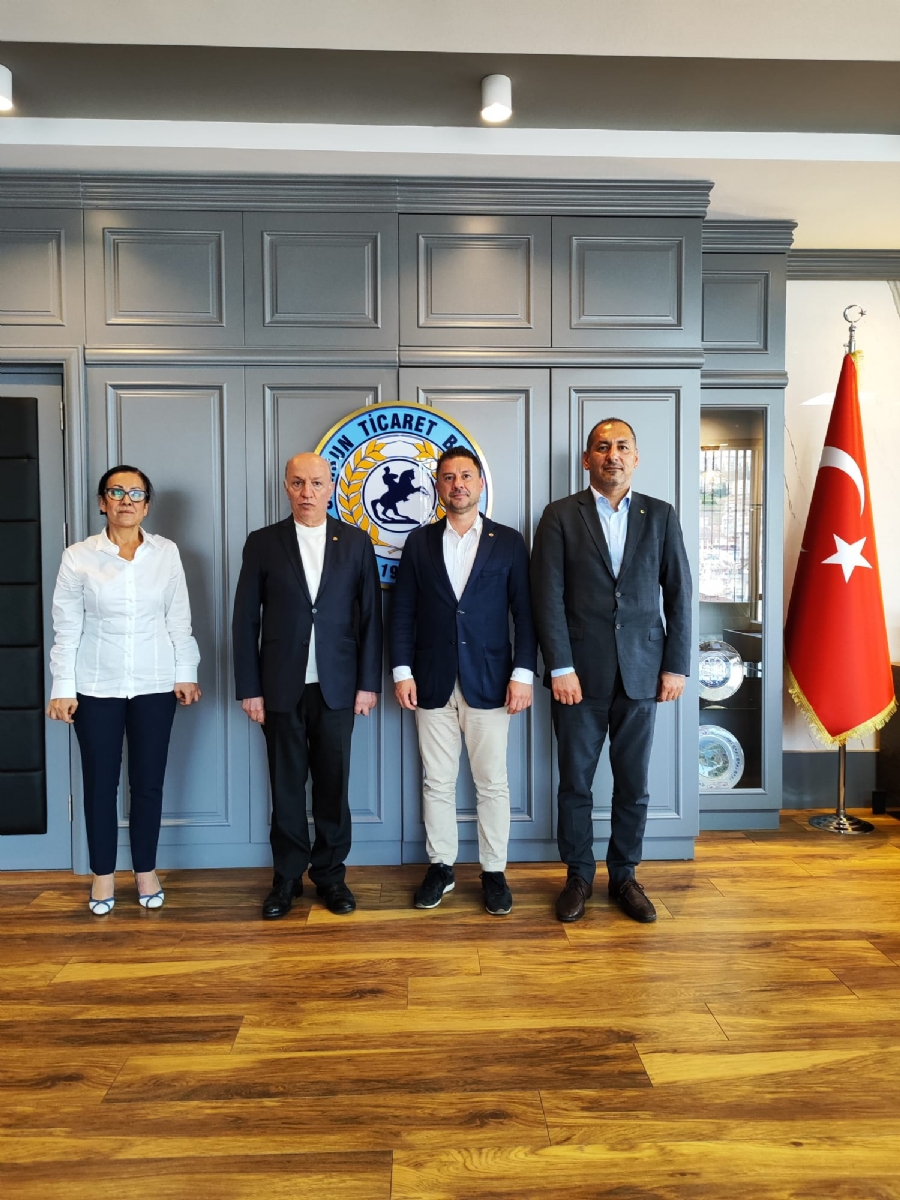 ANADOLU ÜPAK HEYETİNDEN BORSAMIZA ZİYARET…