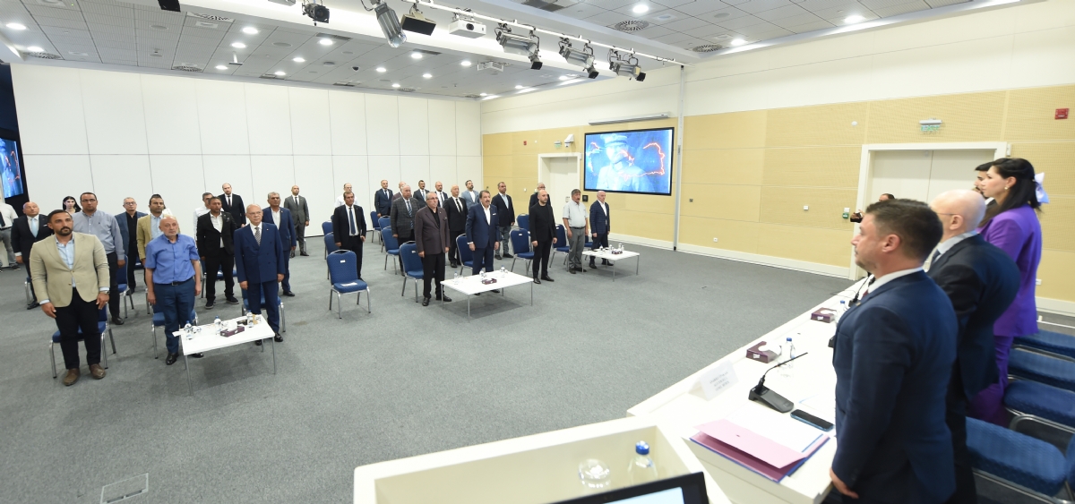 BAŞKAN ÇAKIR ANADOLU ÜPAK OLAĞANÜSTÜ GENEL KURUL TOPLANTISINA KATILDI…