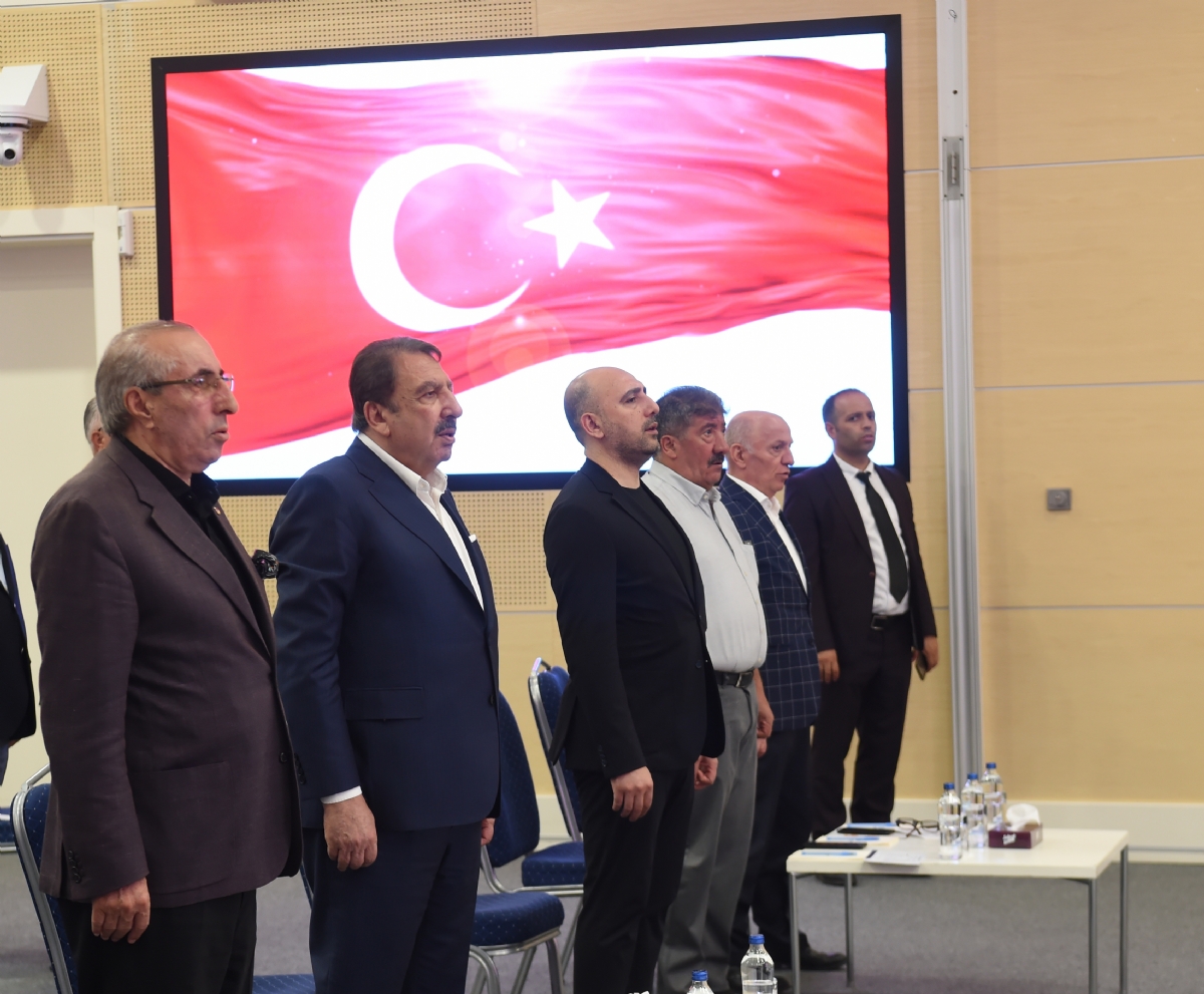 BAŞKAN ÇAKIR ANADOLU ÜPAK OLAĞANÜSTÜ GENEL KURUL TOPLANTISINA KATILDI…