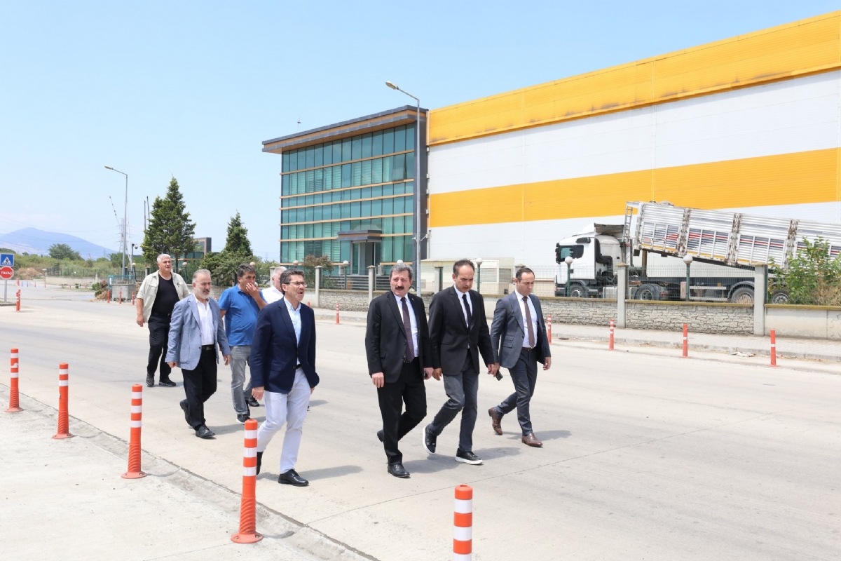 BAŞKAN ÇAKIR GIDA OSB MÜTEŞEBBİS HEYETİ TOPLANTISINA KATILDI…