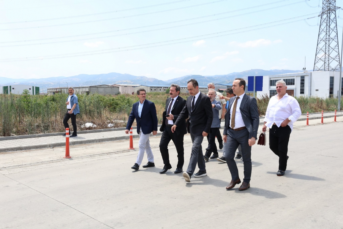 BAŞKAN ÇAKIR GIDA OSB MÜTEŞEBBİS HEYETİ TOPLANTISINA KATILDI…