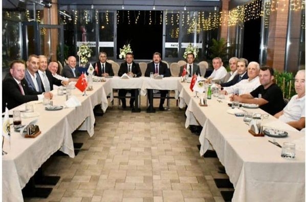 BAŞKAN ÇAKIR SAMSUN İLİ VE İLÇELERİ ODA/BORSALAR MÜŞTEREK TOPLANTISI’NA KATILDI…