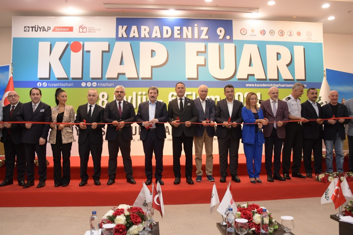 SAMSUN TİCARET BORSASI, KARADENİZ 9. KİTAP FUARI'NDA YERİNİ ALDI…