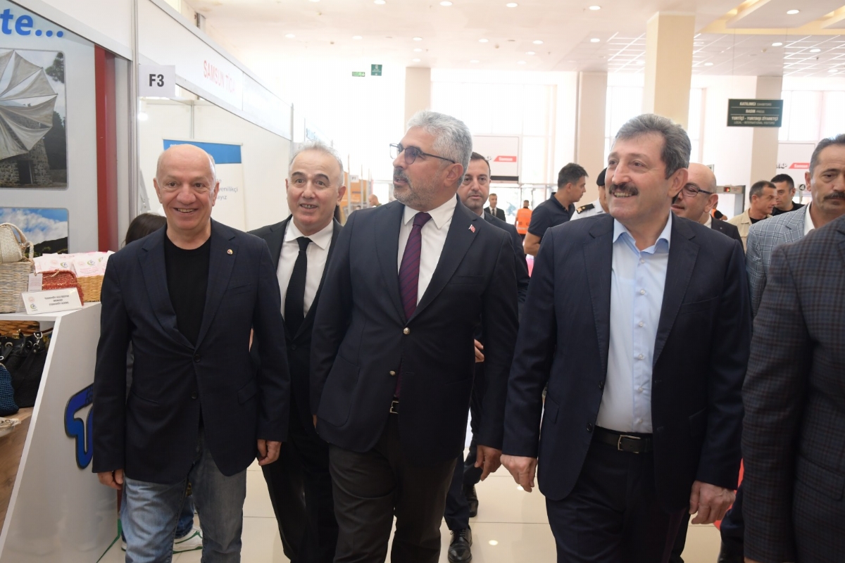 SAMSUN TİCARET BORSASI, KARADENİZ 9. KİTAP FUARI'NDA YERİNİ ALDI…
