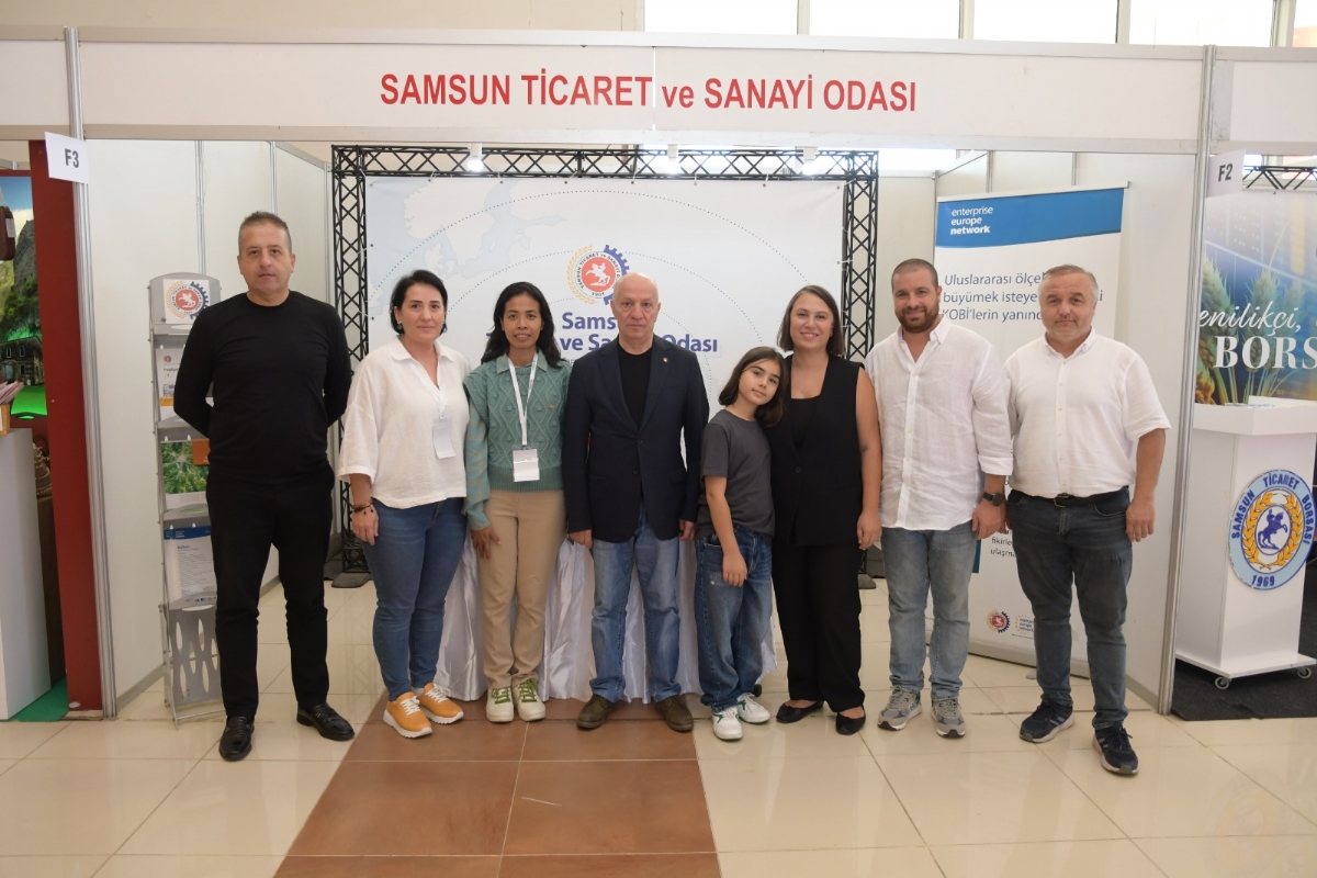 SAMSUN TİCARET BORSASI, KARADENİZ 9. KİTAP FUARI'NDA YERİNİ ALDI…