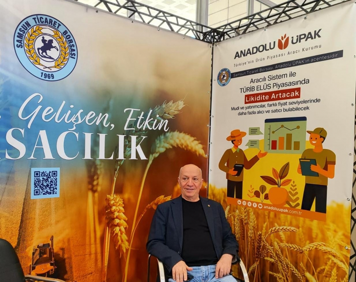 SAMSUN TİCARET BORSASI, KARADENİZ 9. KİTAP FUARI'NDA YERİNİ ALDI…