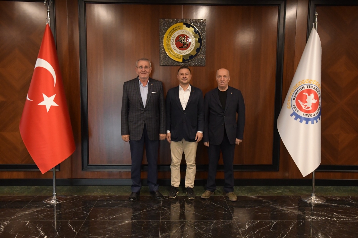 SAYIN SUCA’DAN SAMSUN TSO’YA ZİYARET…