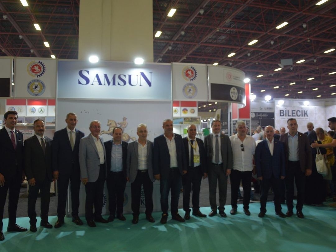  SAMSUN'UN LEZZETLERİ VE KÜLTÜRÜ YÖREX 2024'TE TANITILDI…