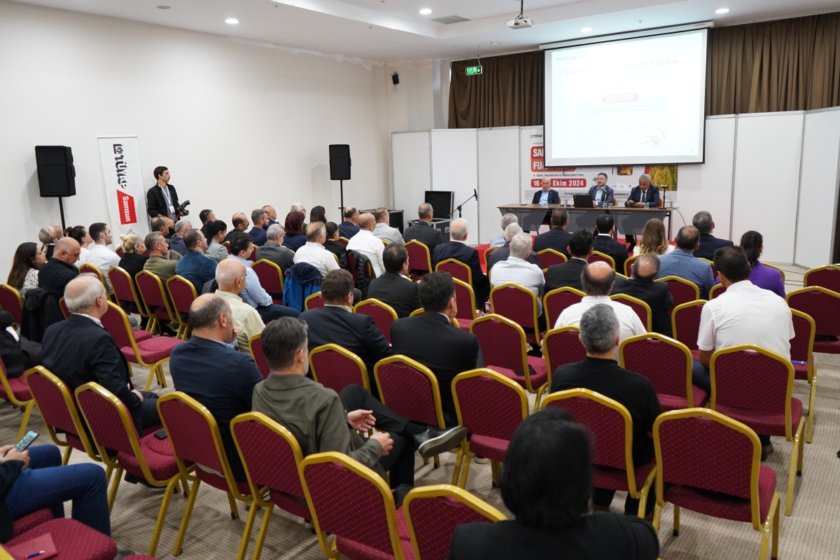 ANADOLU ÜPAK GENEL MÜDÜRÜ SUCA: “TARIMIN GELECEĞİ LİSANSLI DEPOCULUKTA”