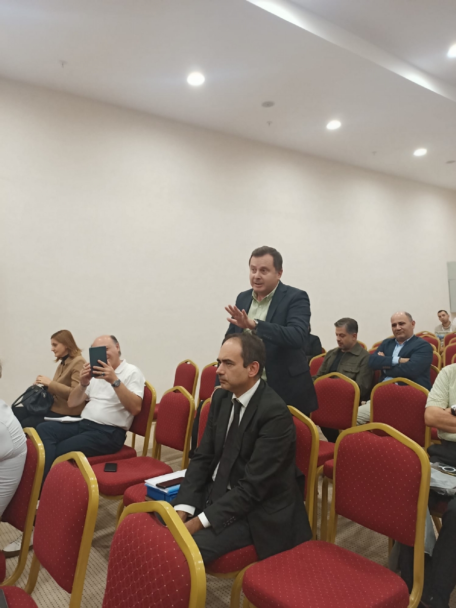 ANADOLU ÜPAK GENEL MÜDÜRÜ SUCA: “TARIMIN GELECEĞİ LİSANSLI DEPOCULUKTA”