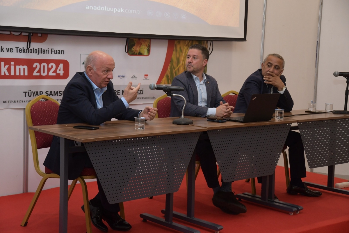 ANADOLU ÜPAK GENEL MÜDÜRÜ SUCA: “TARIMIN GELECEĞİ LİSANSLI DEPOCULUKTA”