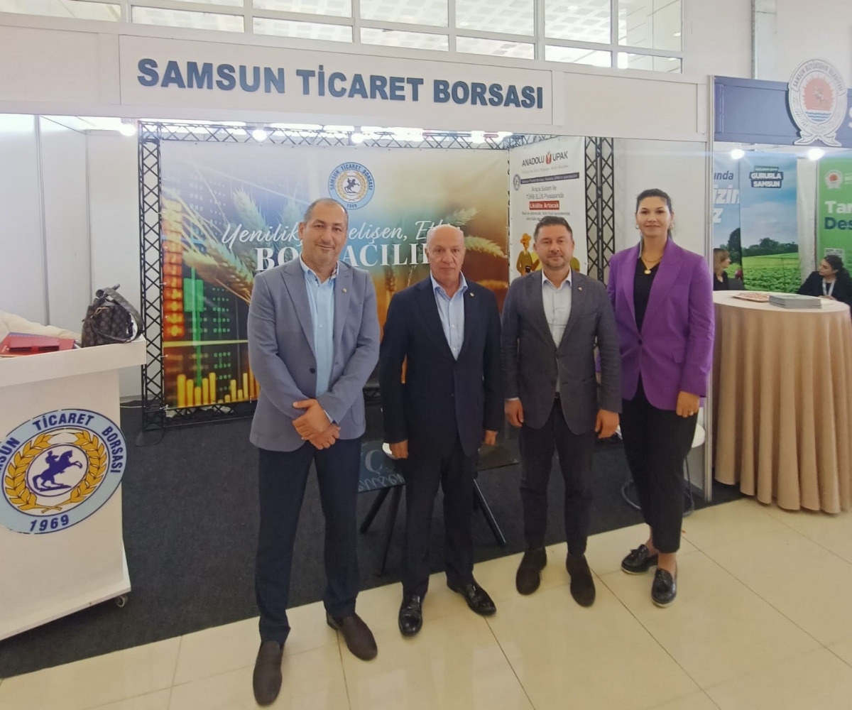 ANADOLU ÜPAK GENEL MÜDÜRÜ SUCA: “TARIMIN GELECEĞİ LİSANSLI DEPOCULUKTA”