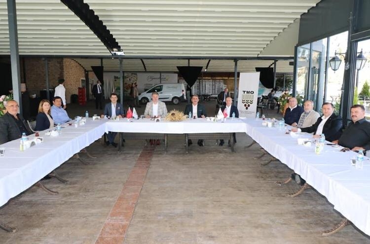 TMO İle Sektör Temsilcileri Bir Araya Geldi...