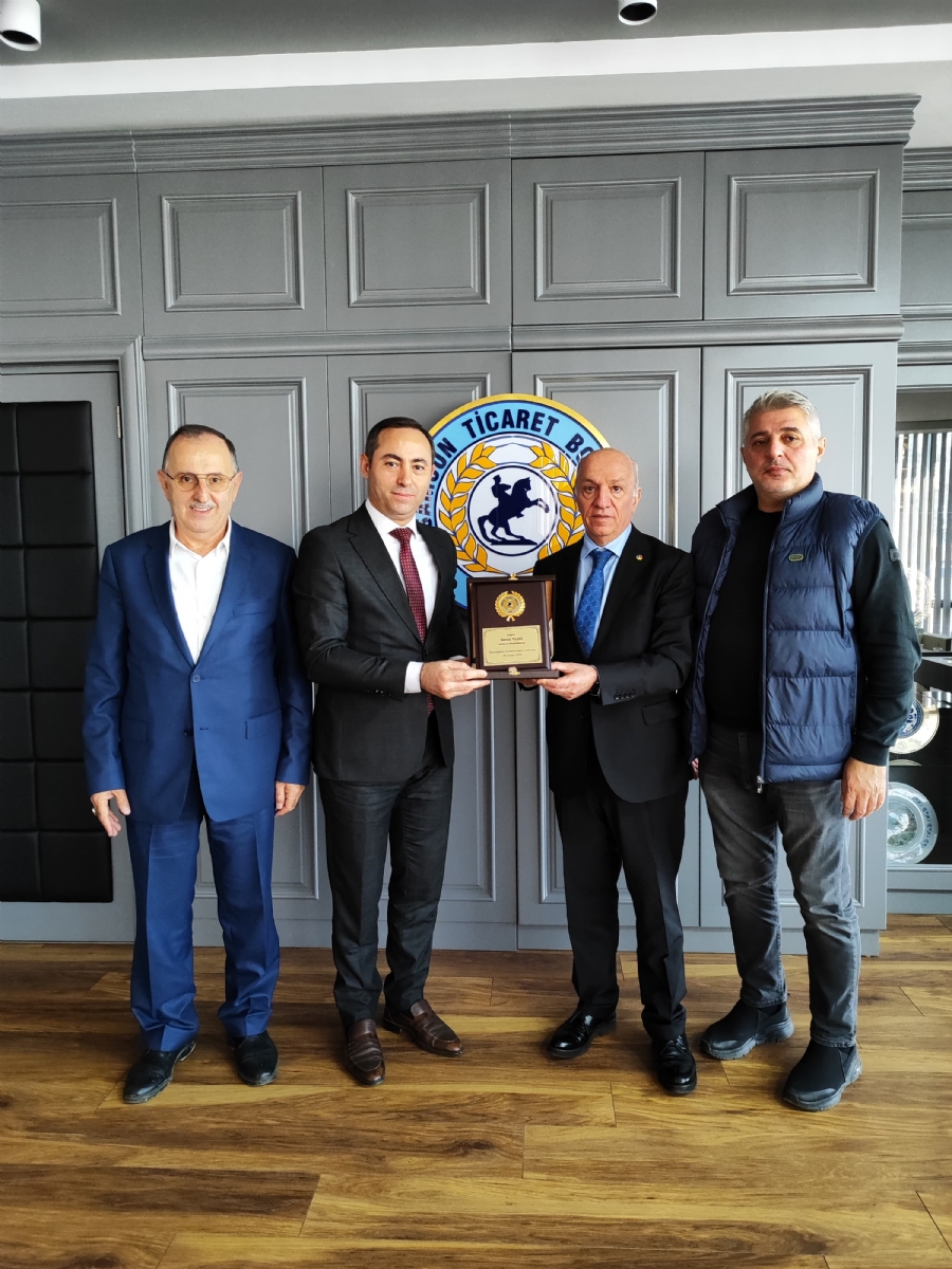 SAYIN YILDIZ’DAN BORSAMIZA ZİYARET…