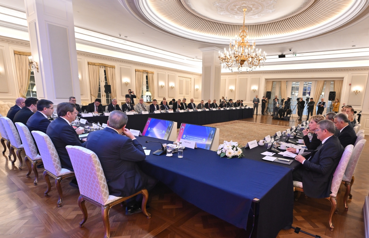 BAŞKAN ÇAKIR TOBB STRATEJİ VE GELİŞTİRME YÜKSEK KURULU VE YÜKSEK KOORDİNASYON KURULU TOPLANTISINA KATILIDI... 
