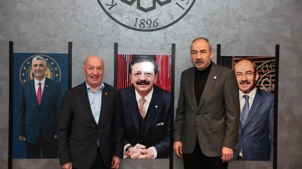 BAŞKAN ÇAKIR KAYSERİ TİCARET ODASINI ZİYARET ETTİ...