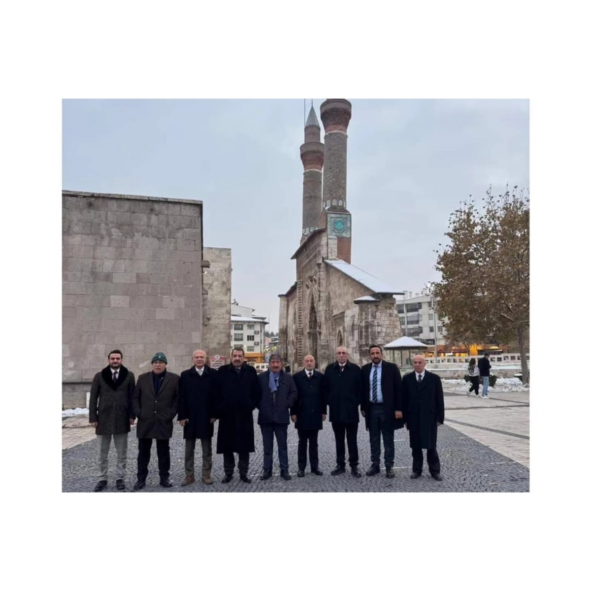 BAŞKAN ÇAKIR, ANADOLU ÜPAK YÖNETİM KURULU ÜYELERİ İLE SİVAS BELEDİYE BAŞKANI DR. ADEM UZUN’U ZİYARET ETTİ...