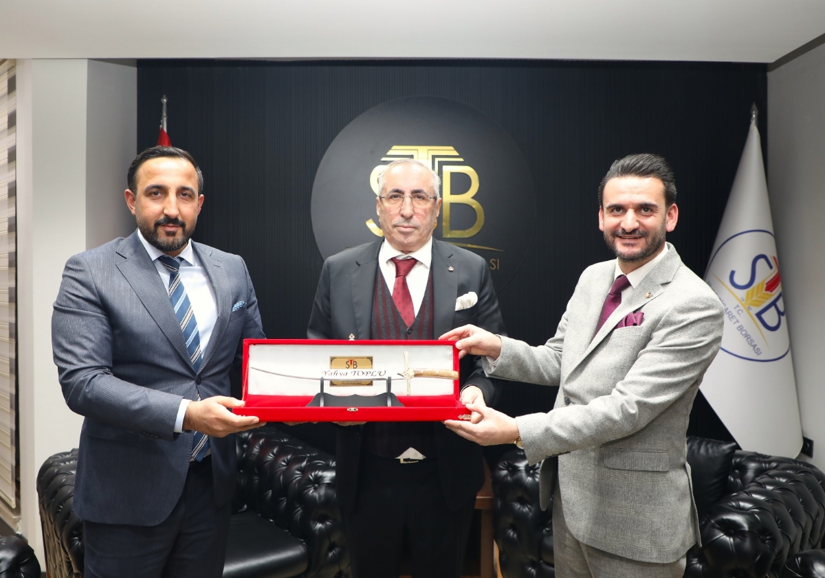 BAŞKAN ÇAKIR VE ANADOLU ÜPAK YÖNETİMİ SİVAS TB MECLİS ÜYELERİ İLE BULUŞTU...
