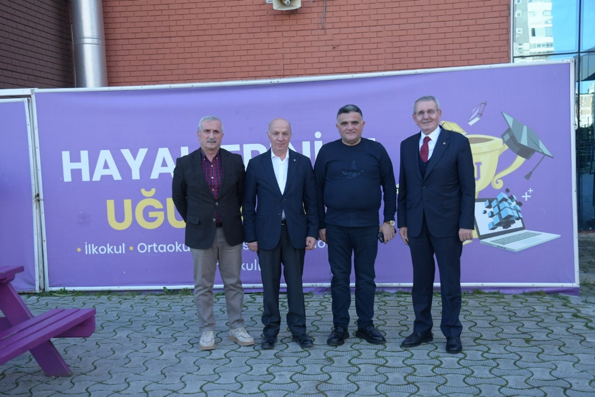 BAŞKANLARDAN UĞUR OKULLARI'NA ZİYARET... 