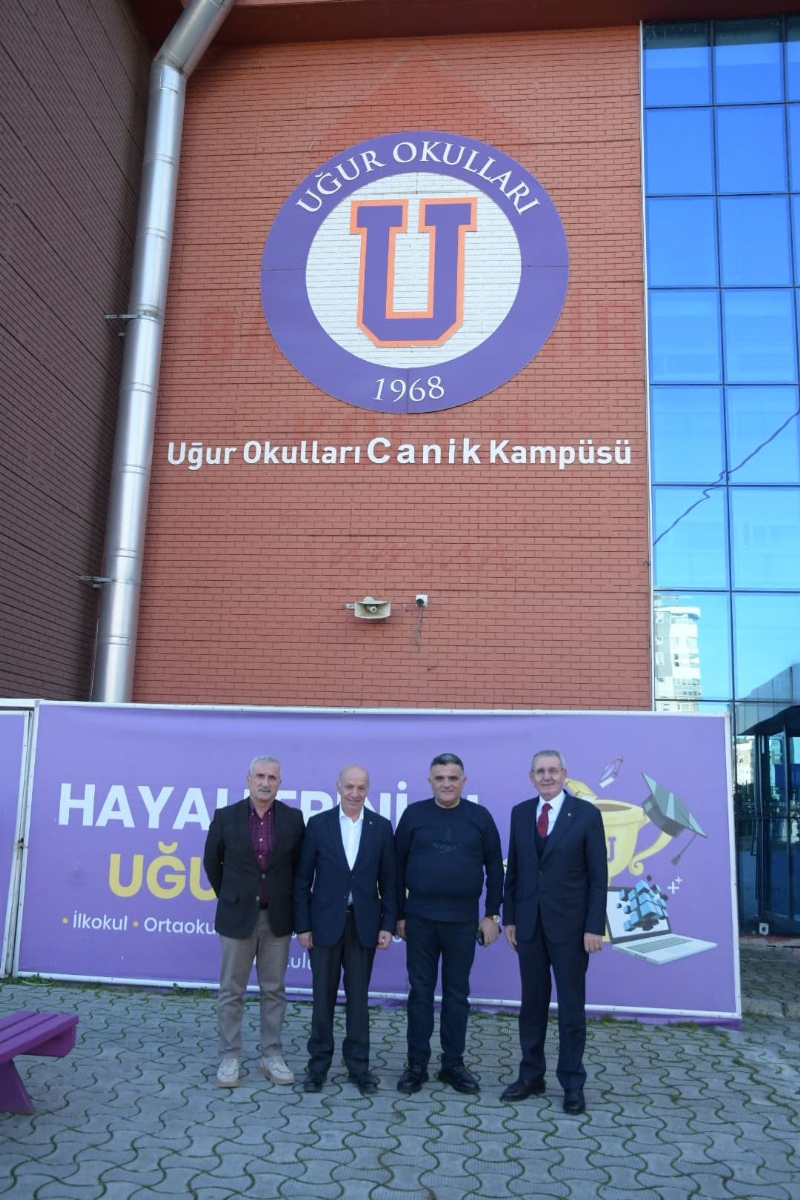 BAŞKANLARDAN UĞUR OKULLARI'NA ZİYARET... 