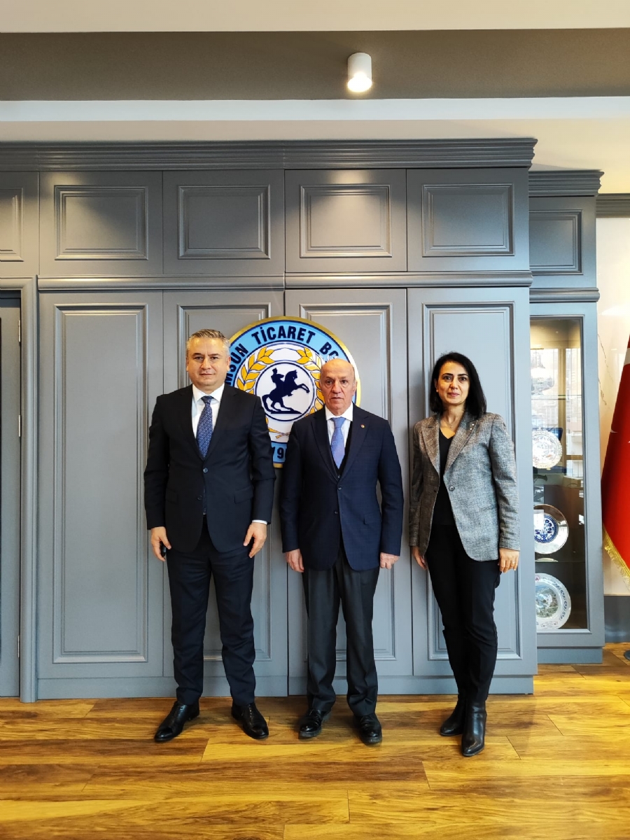 SAYIN PİŞMAF’TAN BORSAMIZA ZİYARET...