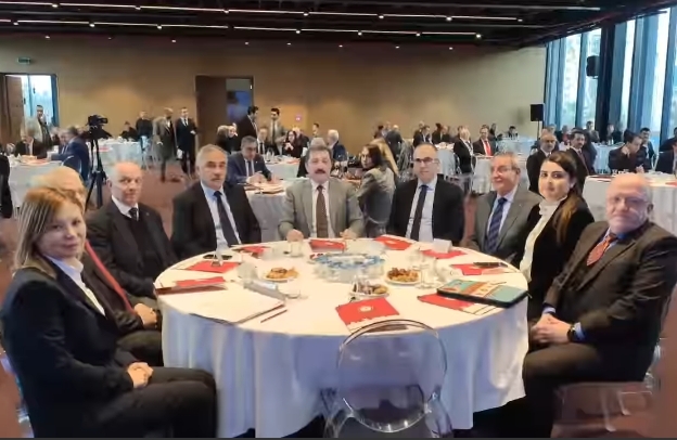 BAŞKAN ÇAKIR İL EKONOMİ TOPLANTISI'NA KATILDI...
