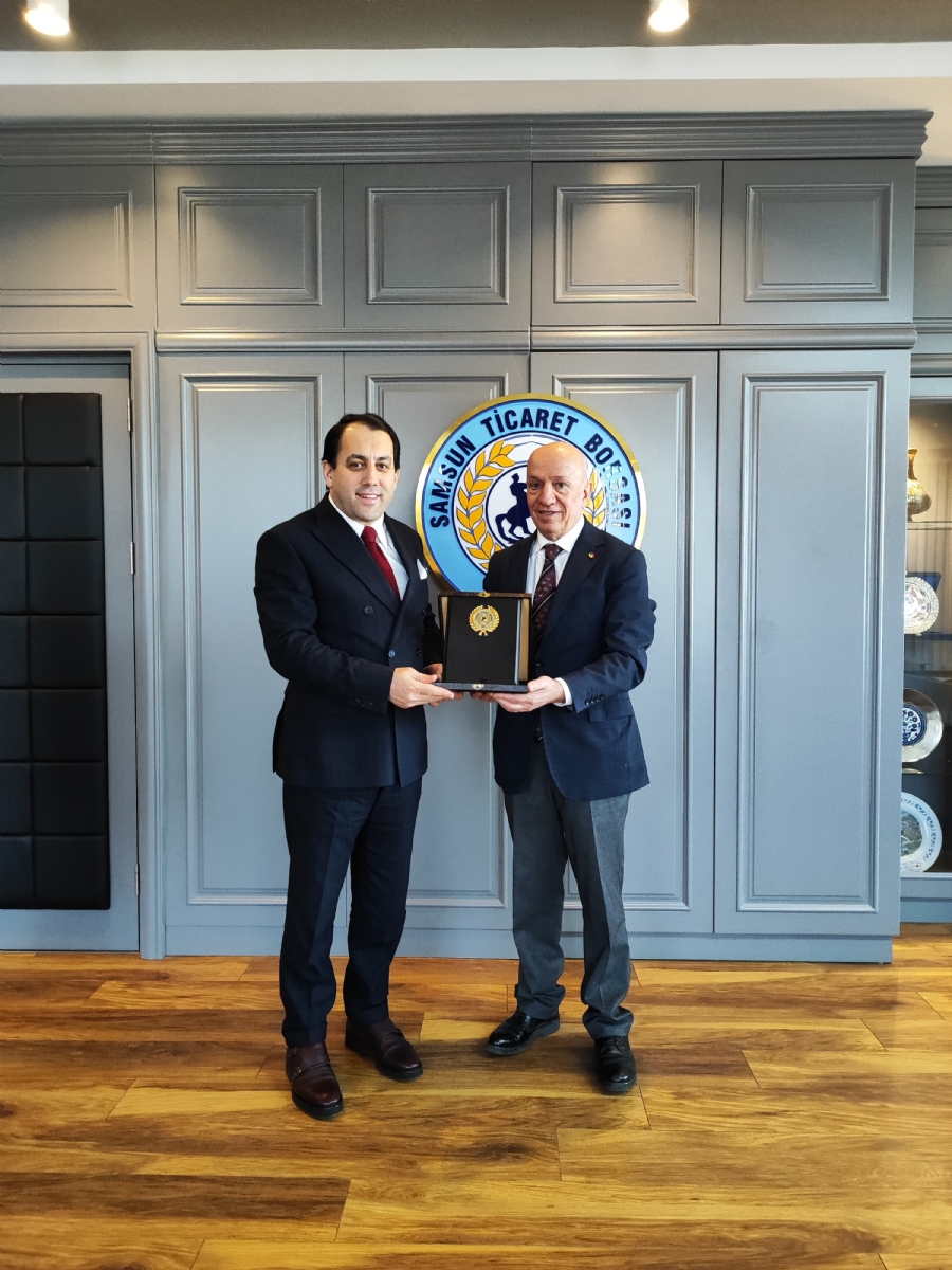 SAYIN ZENGİNCE BORSAMIZI ZİYARET ETTİ...